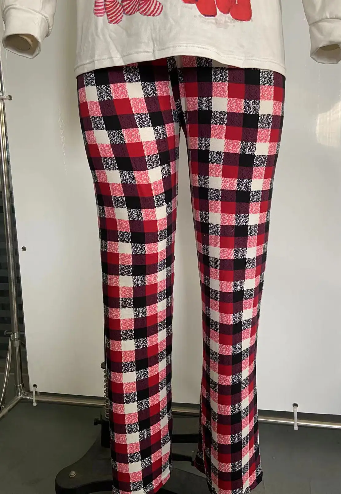 European American Christmas Elk Print Pajamas Suit Family Pajamas — feature 13