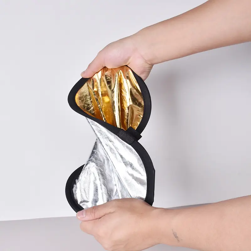 Double-Sided Reflective Photography Light Board