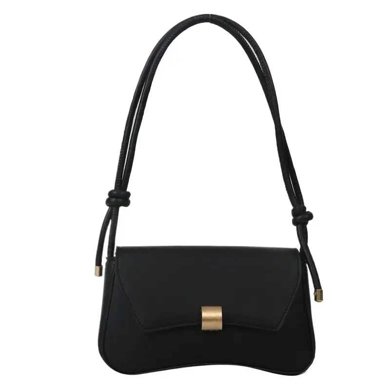 2026 Women's Retro Handbag Set with Gold Clasp - Image 10
