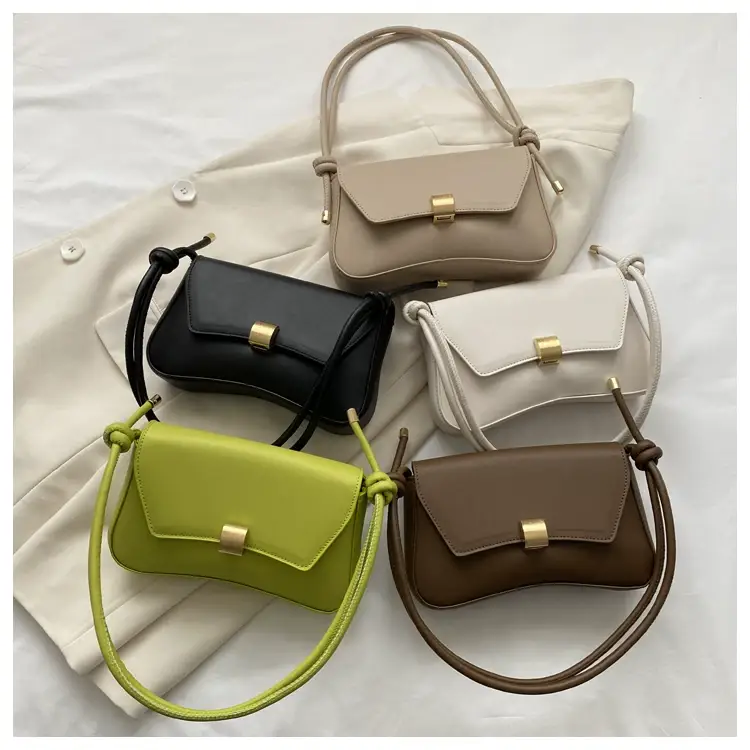 2026 Women's Retro Handbag Set with Gold Clasp — feature 27