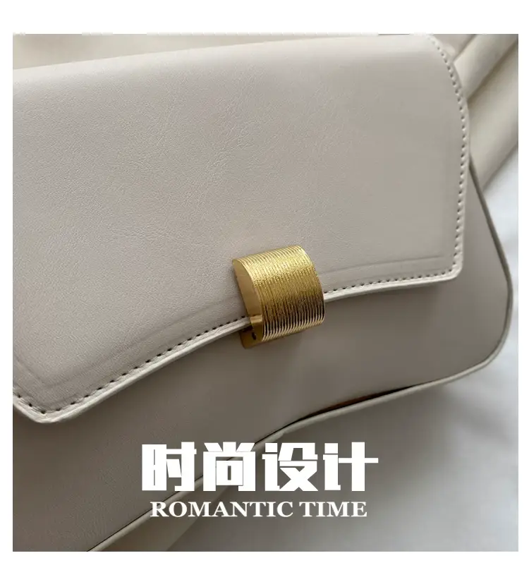 2026 Women's Retro Handbag Set with Gold Clasp — feature 6
