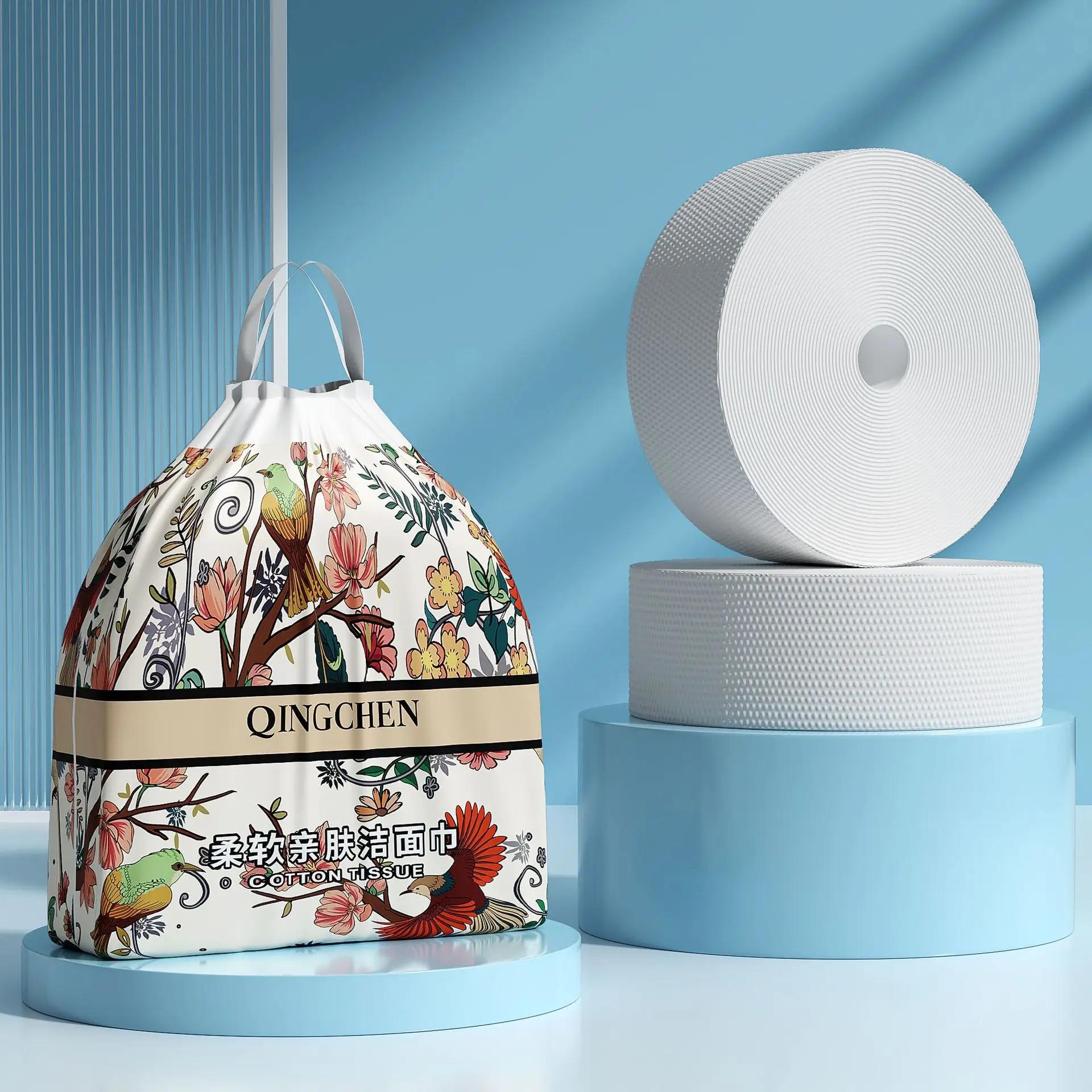 Large Roll Thickened Disposable Face Towel - Image 6