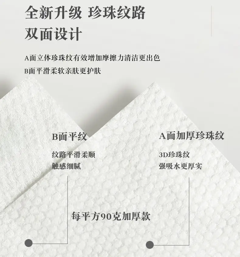 Large Roll Thickened Disposable Face Towel — feature 7