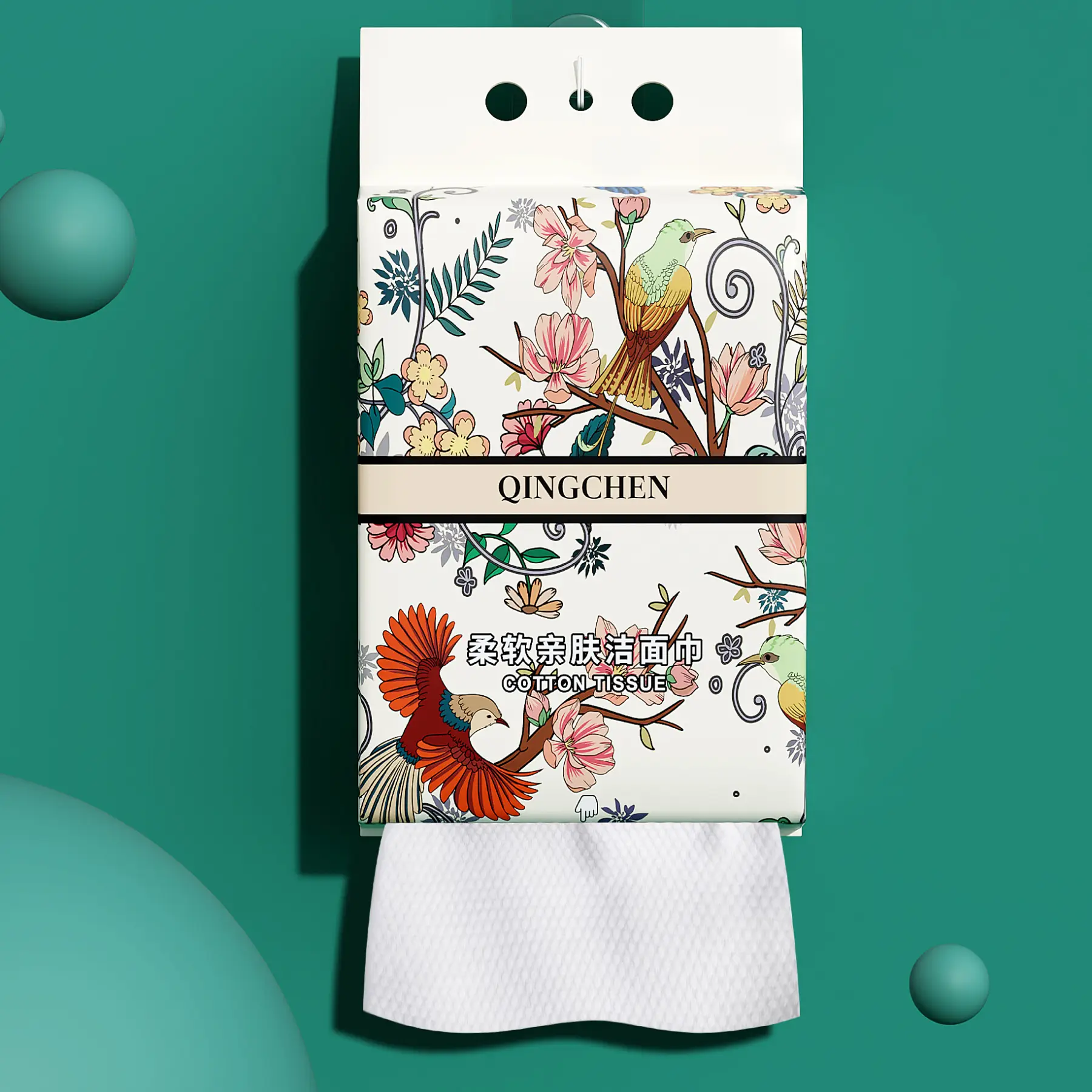 Large Roll Thickened Disposable Face Towel - Image 2