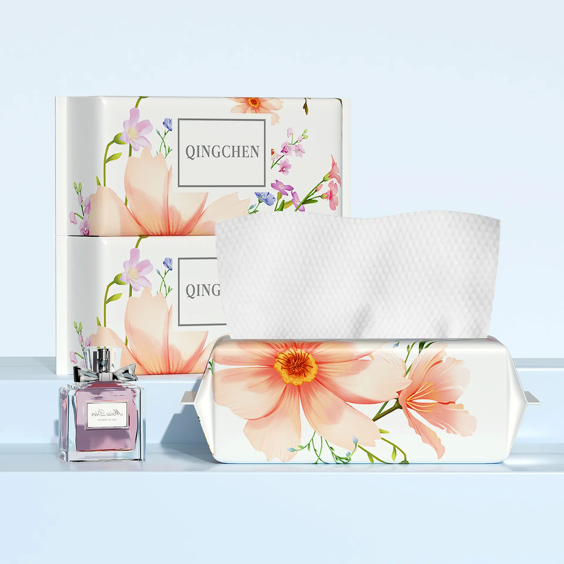 Large Roll Thickened Disposable Face Towel - Image 4