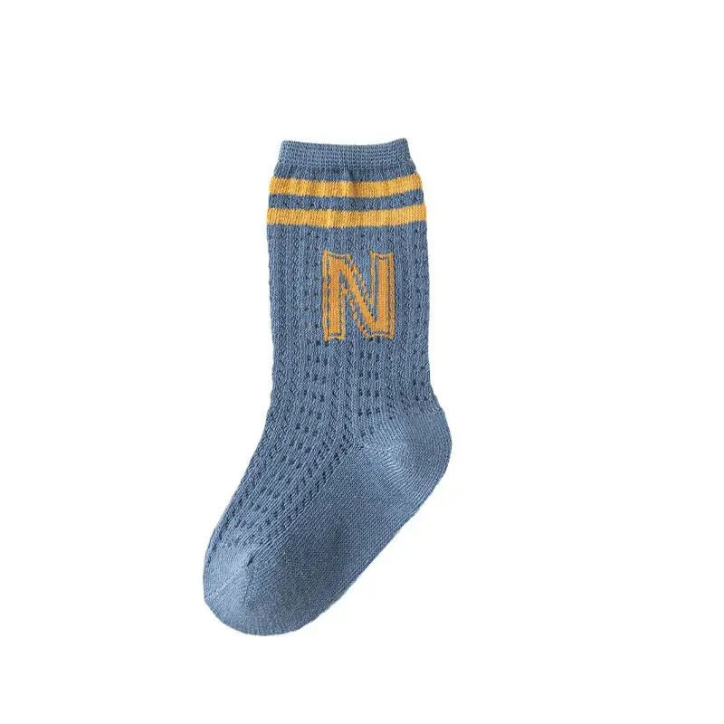 Cotton Letter Socks for Baby Men Women 0-3 Years - Image 11