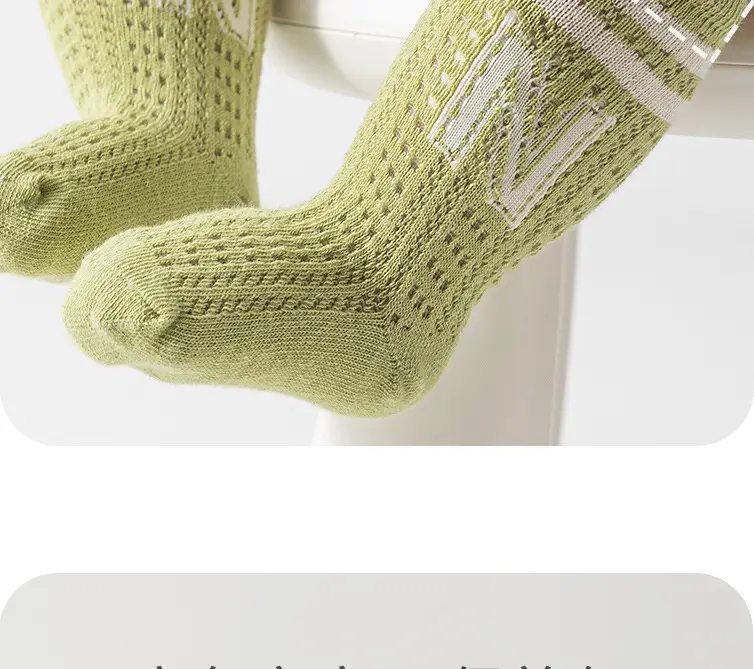 Cotton Letter Socks for Baby Men Women 0-3 Years — feature 16