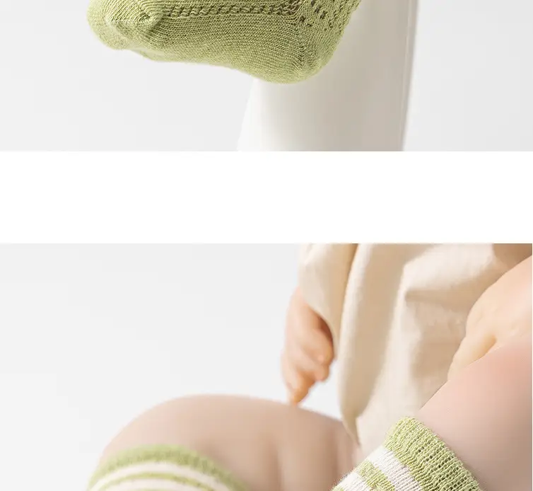 Cotton Letter Socks for Baby Men Women 0-3 Years — feature 23