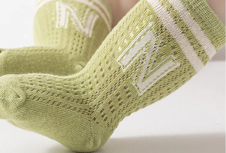 Cotton Letter Socks for Baby Men Women 0-3 Years — feature 24