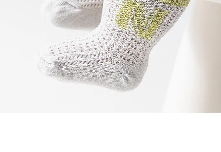 Cotton Letter Socks for Baby Men Women 0-3 Years — feature 30