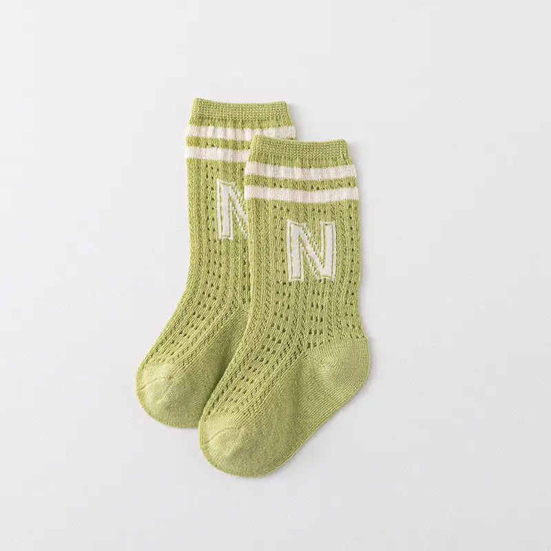 Cotton Letter Socks for Baby Men Women 0-3 Years - Image 2