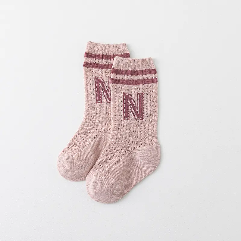 Cotton Letter Socks for Baby Men Women 0-3 Years - Image 6