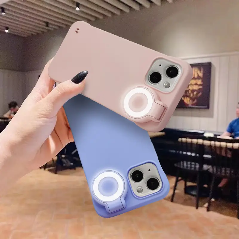 Cross-border 3-Color Flip Light Phone Case for 16 Pro Max - Image 7