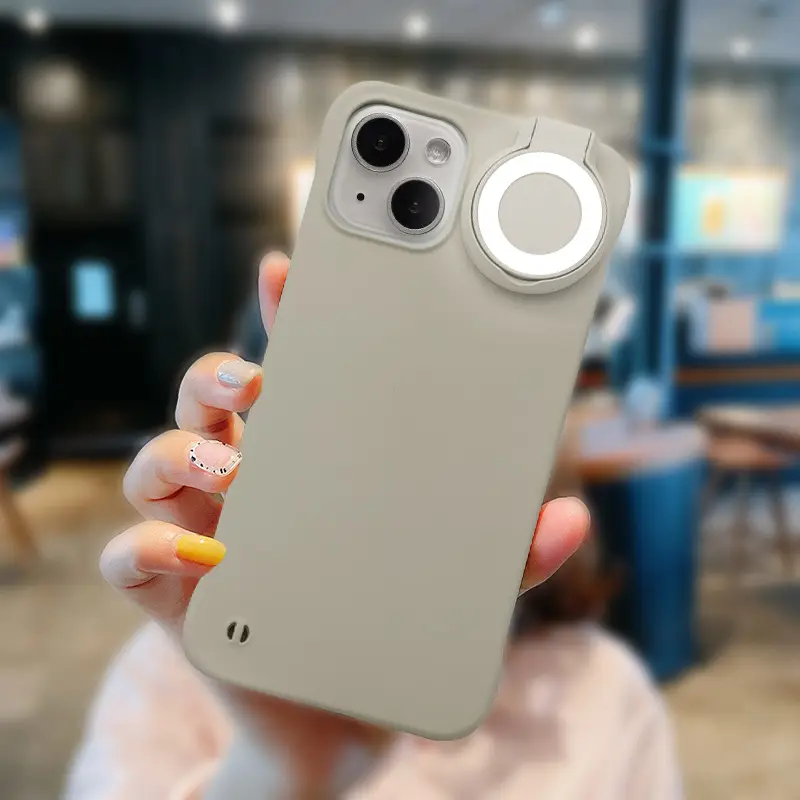 Cross-border 3-Color Flip Light Phone Case for 16 Pro Max - Image 8