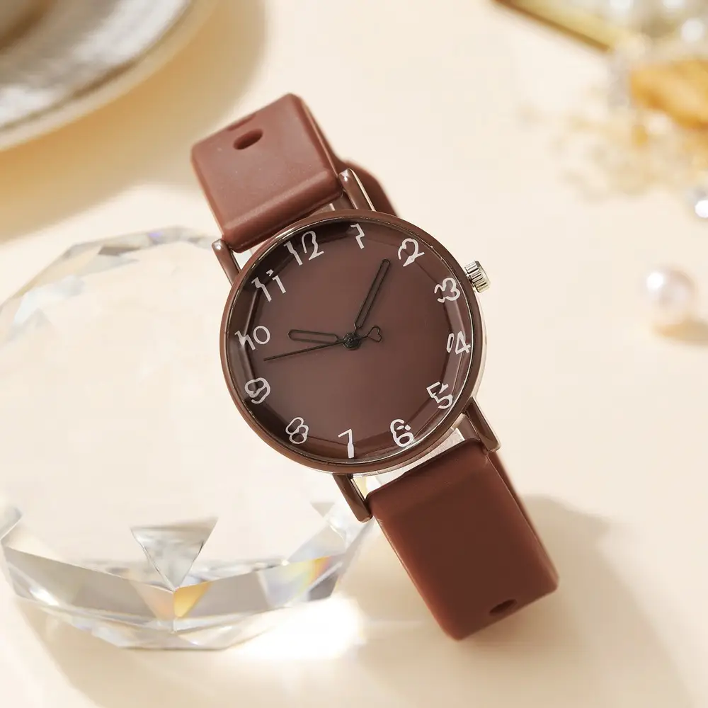 Launderlight Purple Quartz Watch for Girls - Image 10