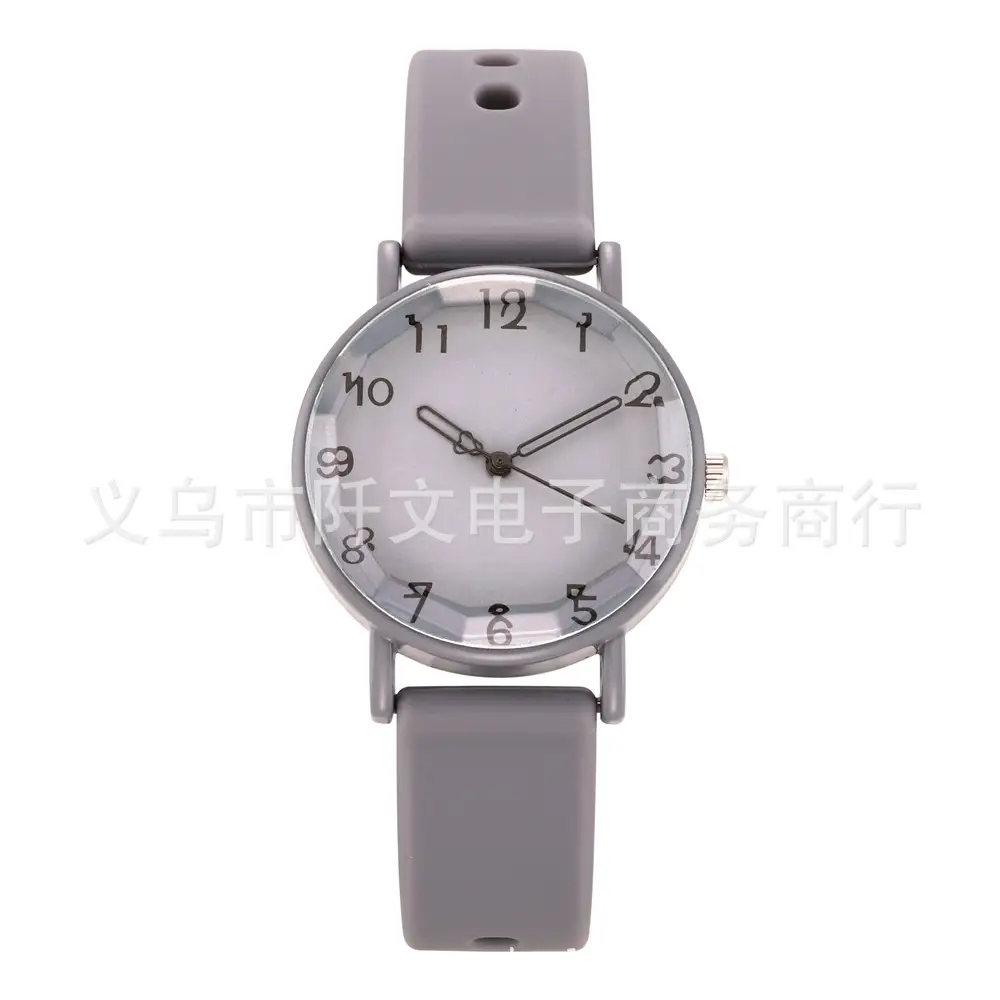 Launderlight Purple Quartz Watch for Girls - Image 2
