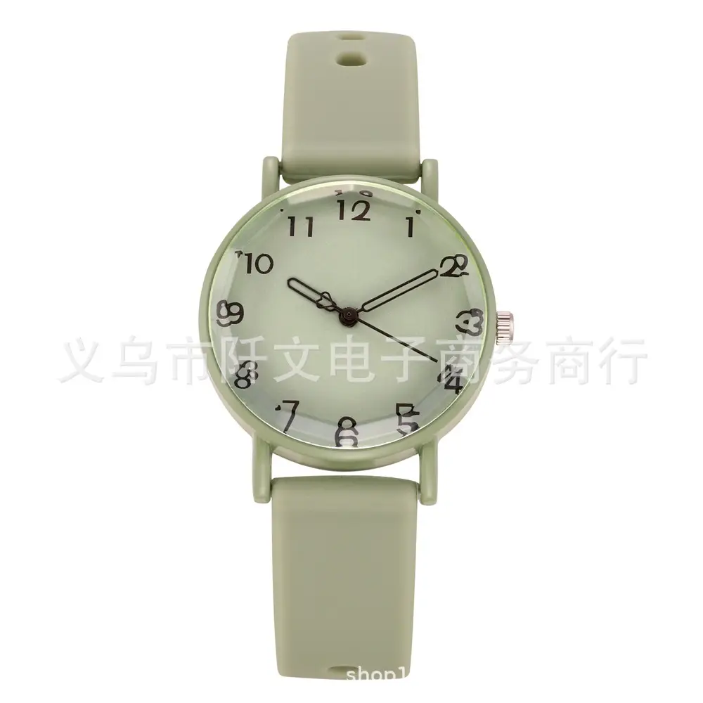 Launderlight Purple Quartz Watch for Girls - Image 5