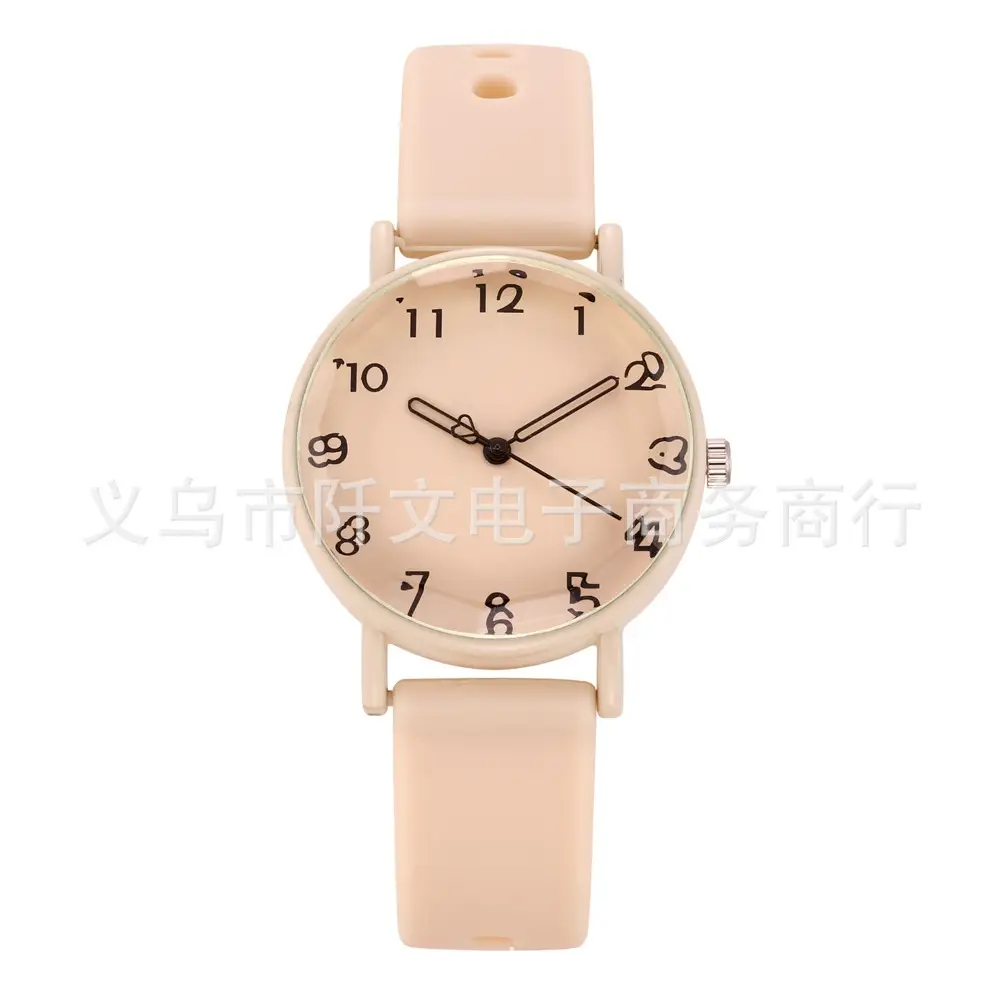 Launderlight Purple Quartz Watch for Girls - Image 6