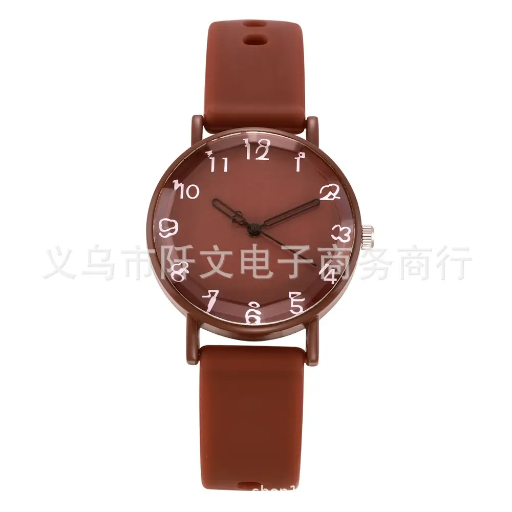 Launderlight Purple Quartz Watch for Girls - Image 7