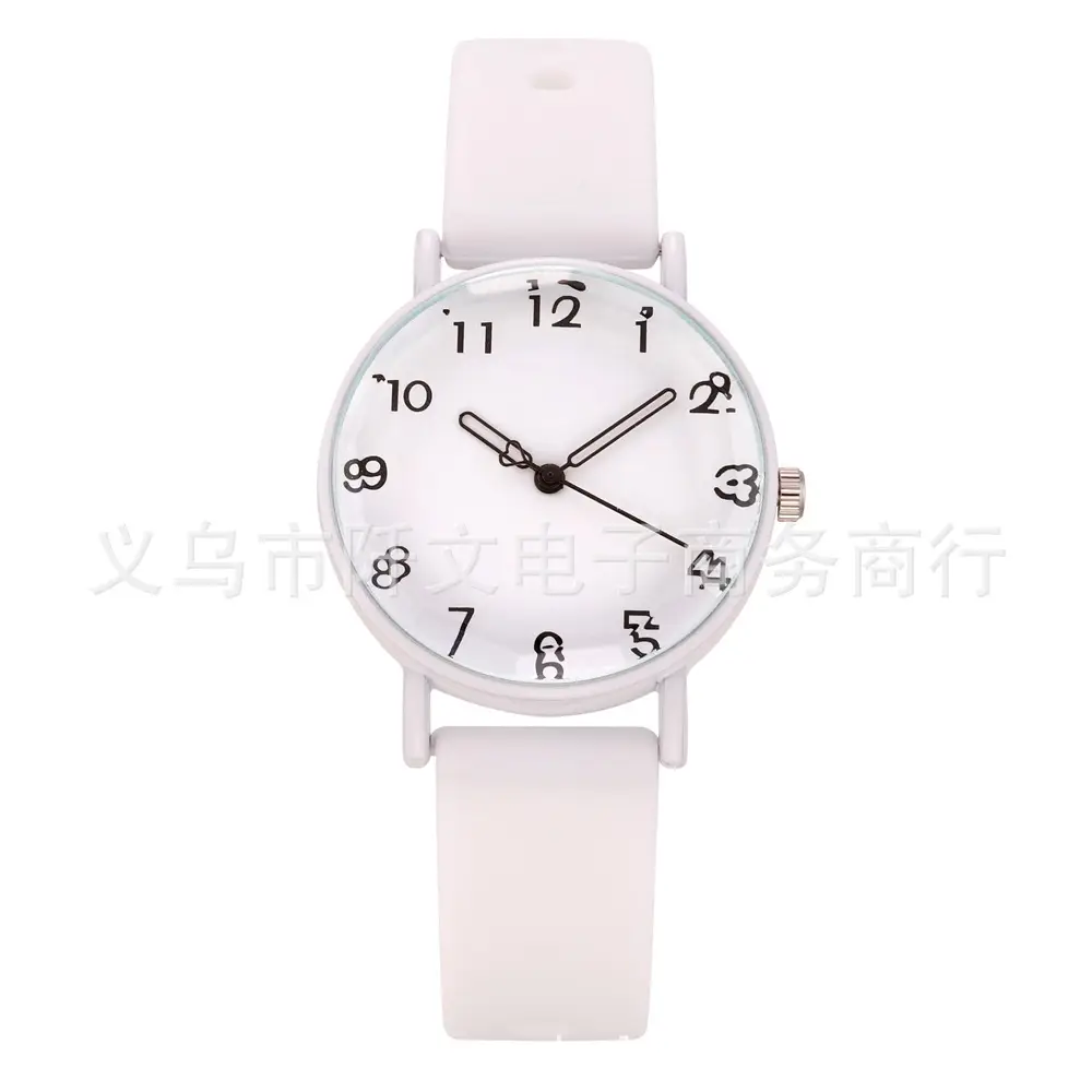 Launderlight Purple Quartz Watch for Girls - Image 8