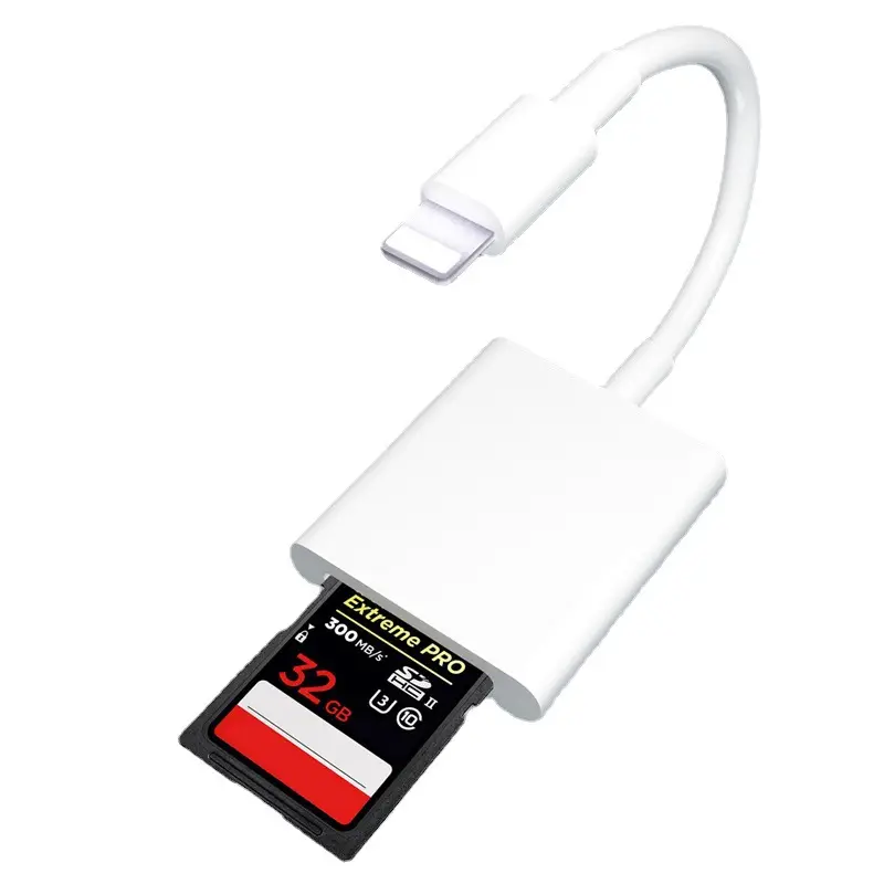 Apple Lightning to SD Card Adapter for iPhone/iPad - Image 5