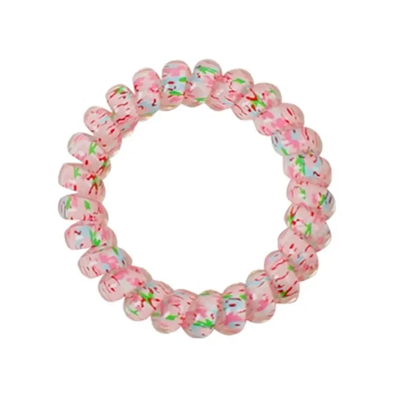 Women's Colorful Beaded Hair Bands Summer 2023 - Image 10