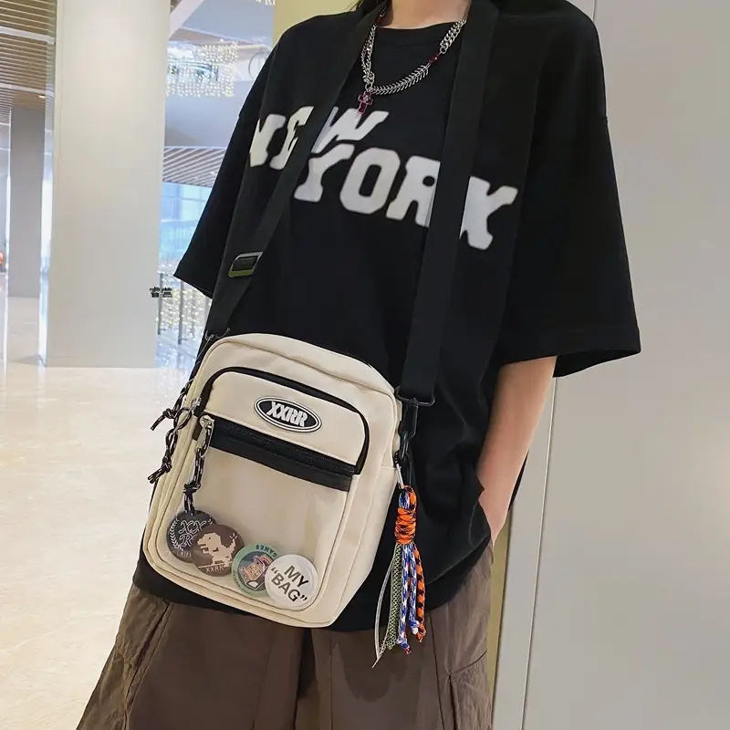 Korean Style Crossbody Bag for Women Men - Image 7