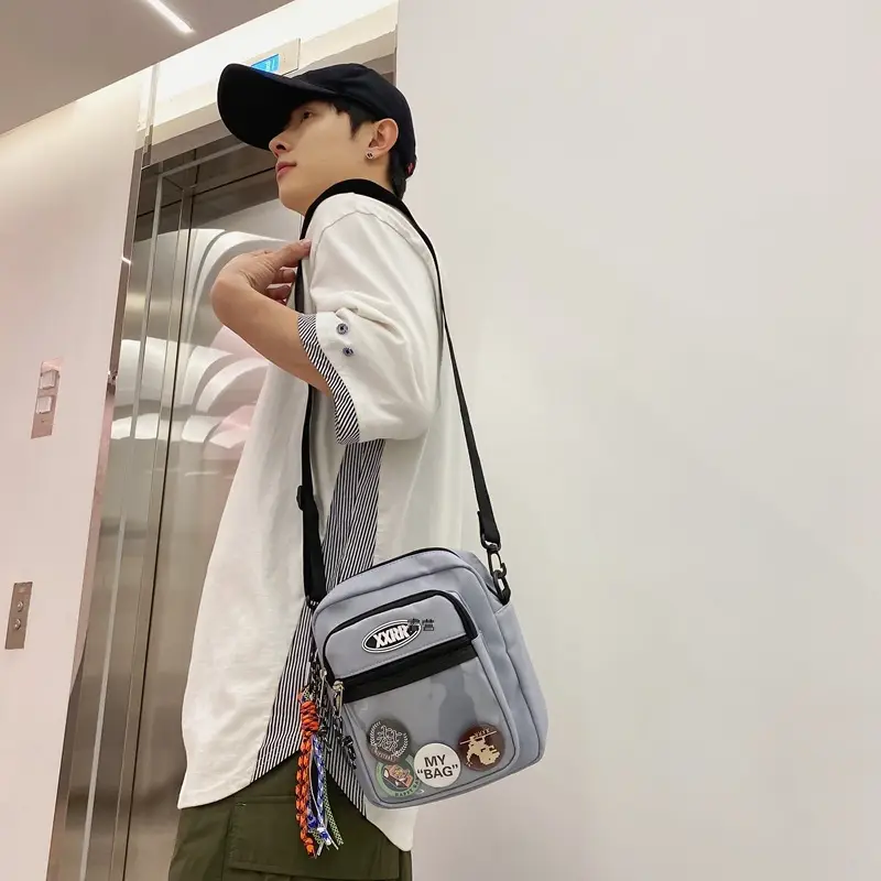 Korean Style Crossbody Bag for Women Men - Image 8