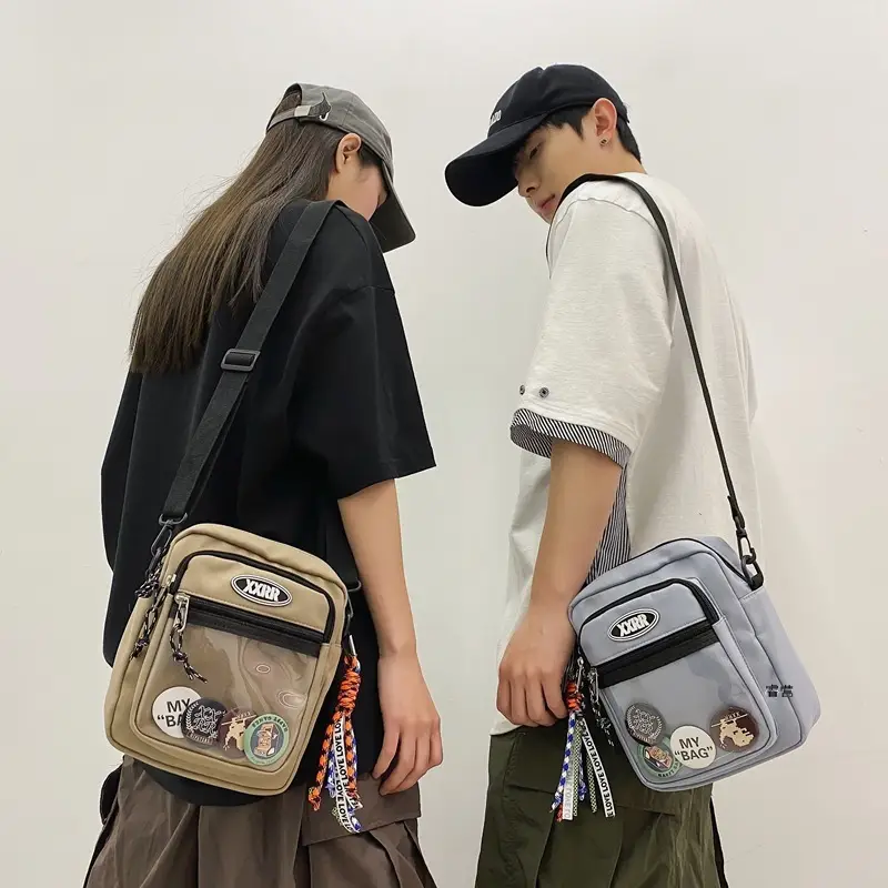 Korean Style Crossbody Bag for Women Men - Image 9