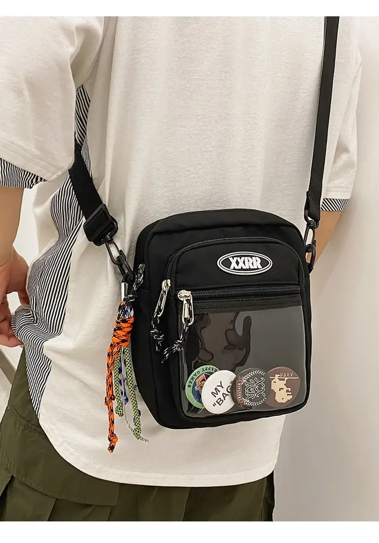 Korean Style Crossbody Bag for Women Men — feature 11