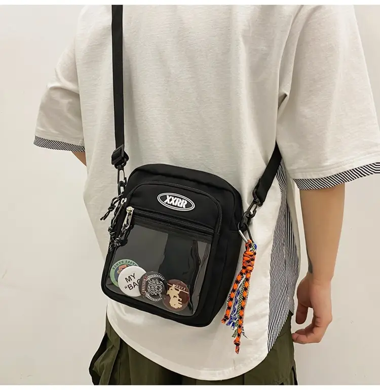 Korean Style Crossbody Bag for Women Men — feature 14
