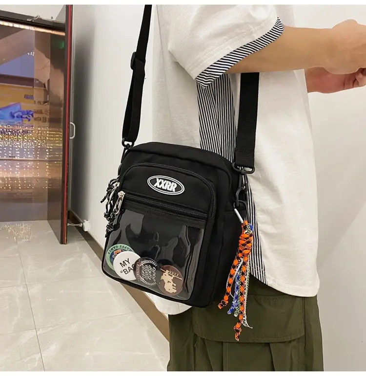 Korean Style Crossbody Bag for Women Men — feature 15