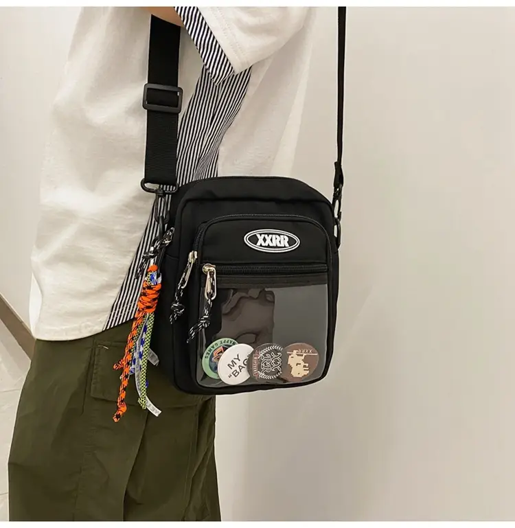 Korean Style Crossbody Bag for Women Men — feature 16