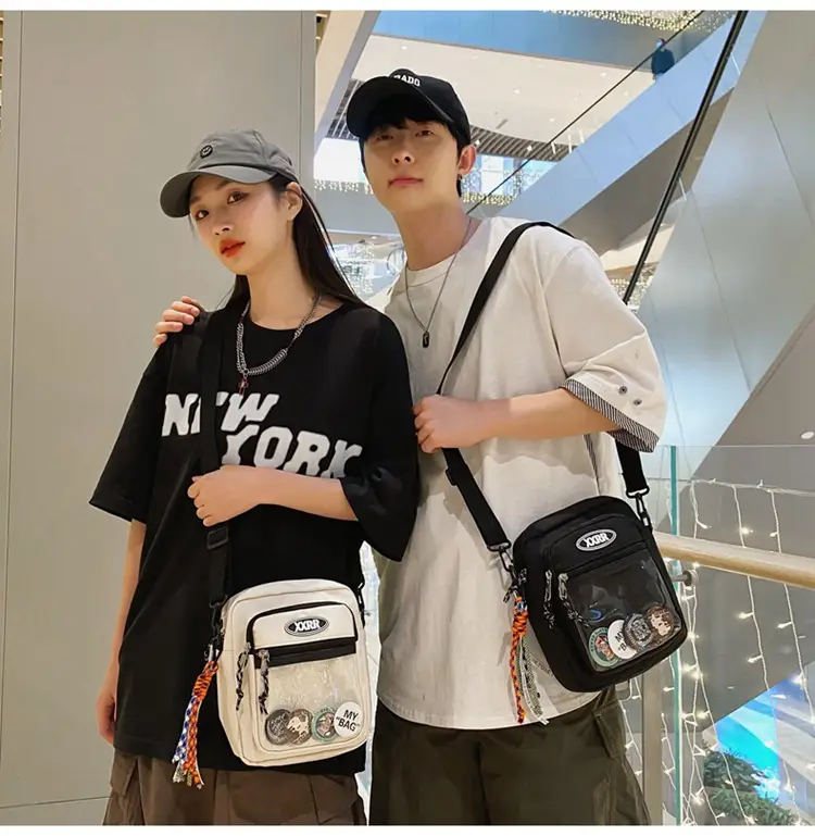 Korean Style Crossbody Bag for Women Men — feature 17