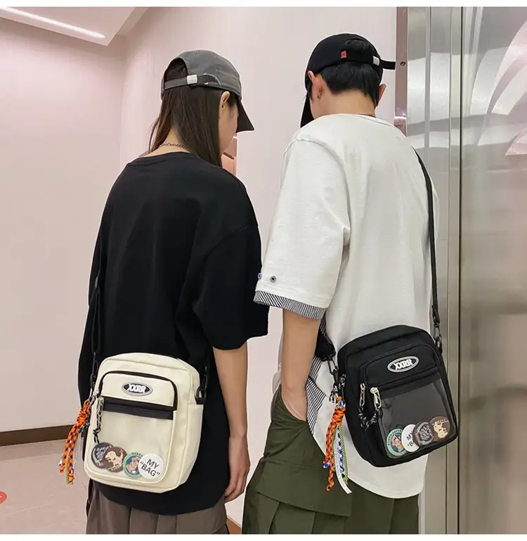 Korean Style Crossbody Bag for Women Men — feature 19