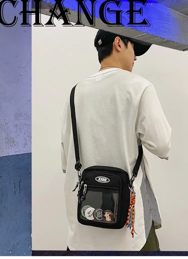 Korean Style Crossbody Bag for Women Men — feature 2