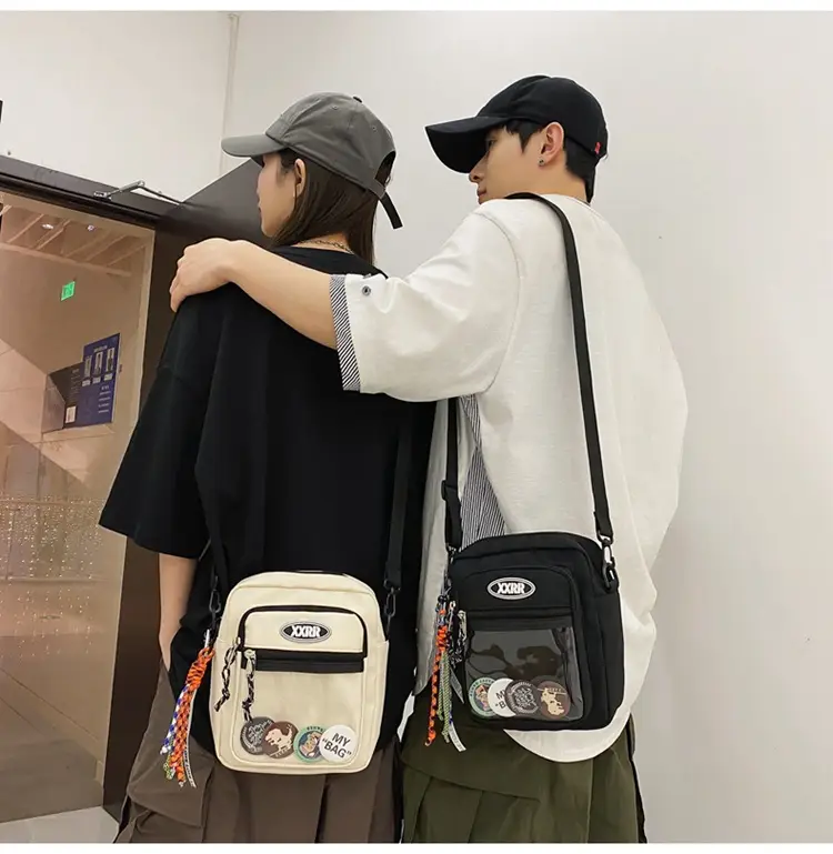 Korean Style Crossbody Bag for Women Men — feature 20