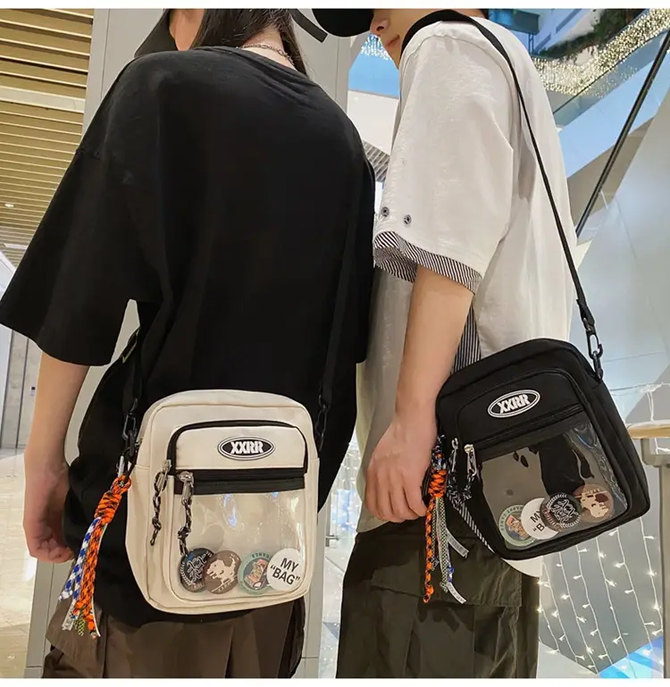 Korean Style Crossbody Bag for Women Men — feature 21