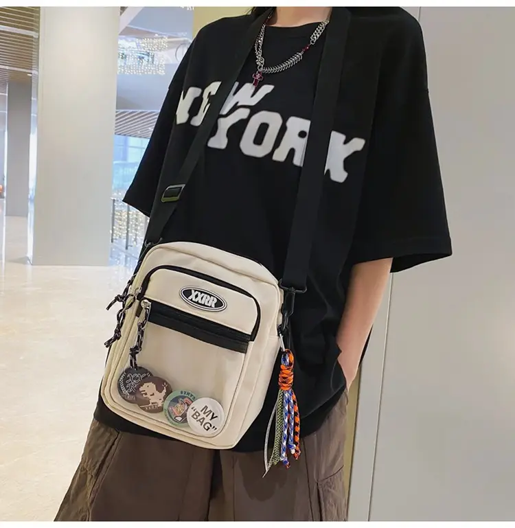 Korean Style Crossbody Bag for Women Men — feature 22