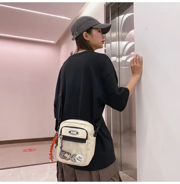 Korean Style Crossbody Bag for Women Men — feature 27