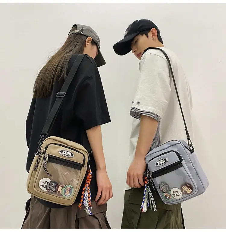 Korean Style Crossbody Bag for Women Men — feature 29