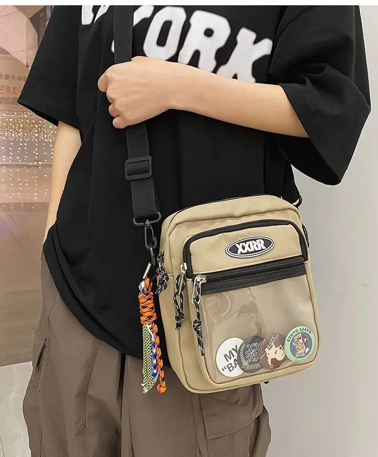 Korean Style Crossbody Bag for Women Men — feature 3