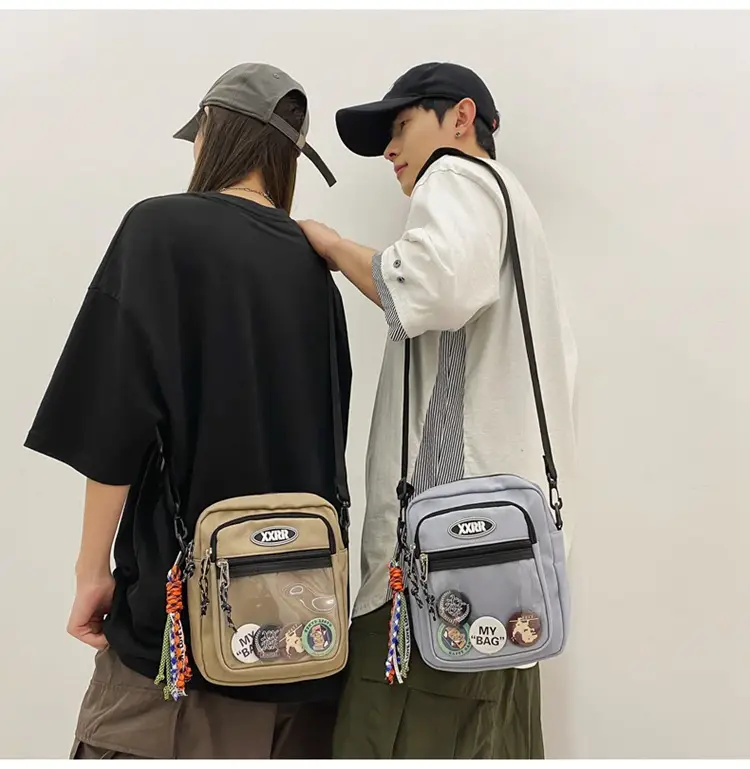 Korean Style Crossbody Bag for Women Men — feature 32
