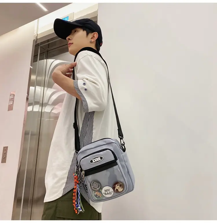 Korean Style Crossbody Bag for Women Men — feature 33