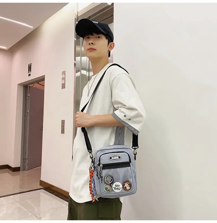 Korean Style Crossbody Bag for Women Men — feature 34