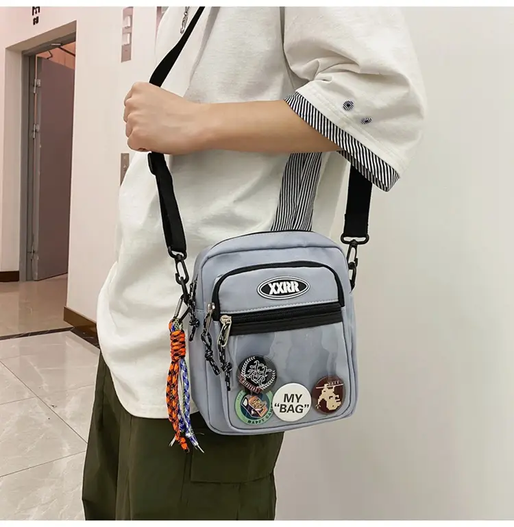 Korean Style Crossbody Bag for Women Men — feature 35