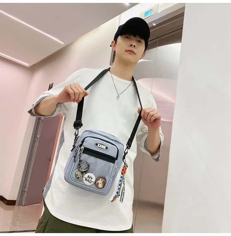 Korean Style Crossbody Bag for Women Men — feature 36