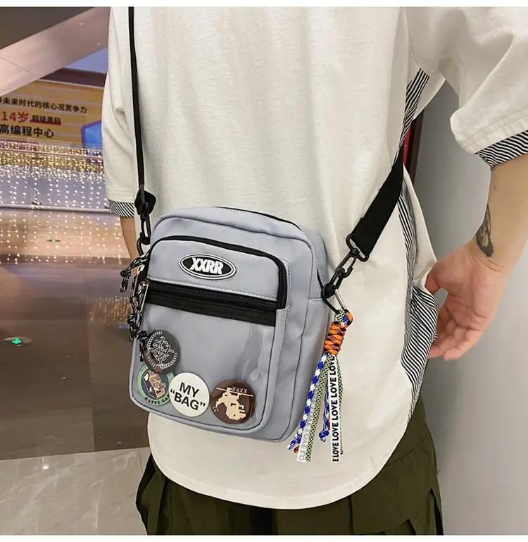 Korean Style Crossbody Bag for Women Men — feature 37