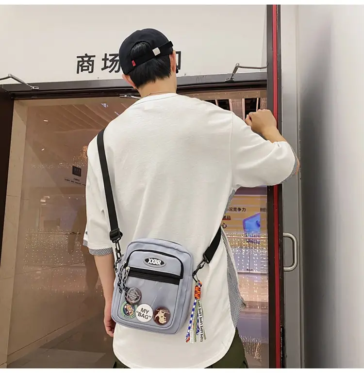 Korean Style Crossbody Bag for Women Men — feature 38