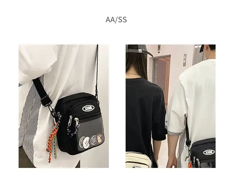 Korean Style Crossbody Bag for Women Men — feature 4